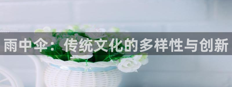 壹号大舞台：雨中伞：传统文化的多样性与创新