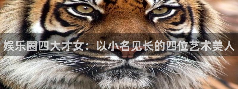 银河娱乐网址：娱乐圈四大才女：以小名见长的四位艺术美人
