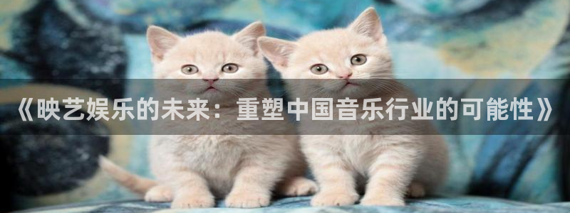 壹号平台注册链接官网下载：《映艺娱乐的未来：重塑中国音乐行业的可能性》